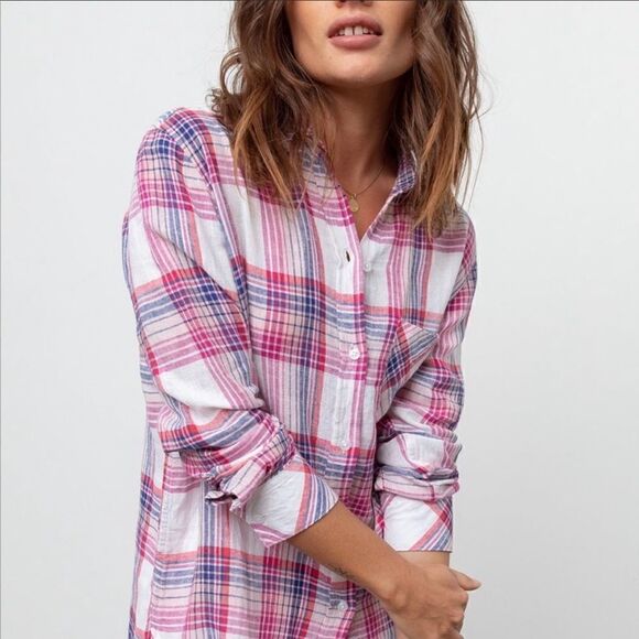 Rails Plaid Button Down - Picture 3 of 12